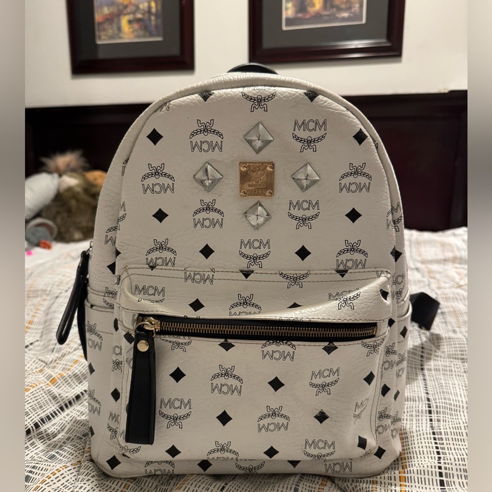 100% authentic MCM backpack, unisex